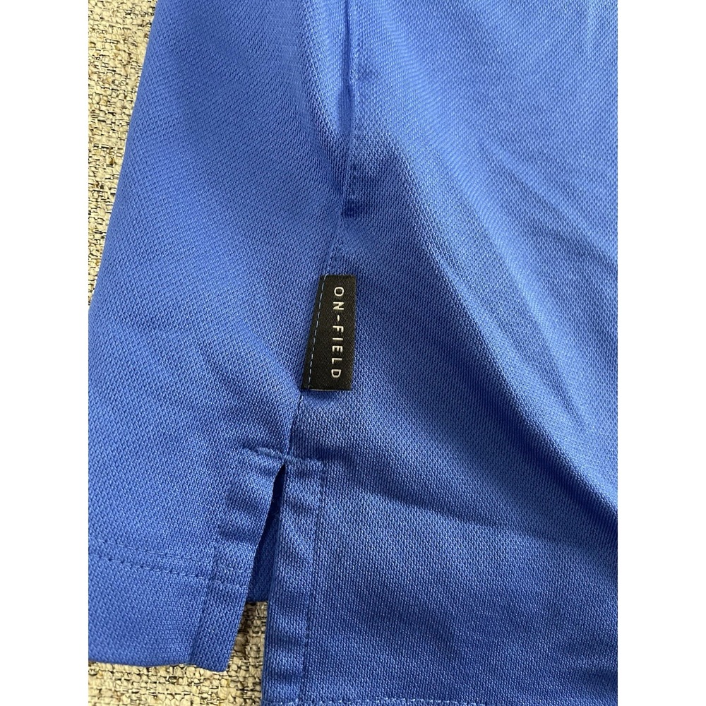 Nike Jordan Brand Florida Gators Basketball Polo Golf Shirt Dri-Fit Large UF - Picture 6 of 8